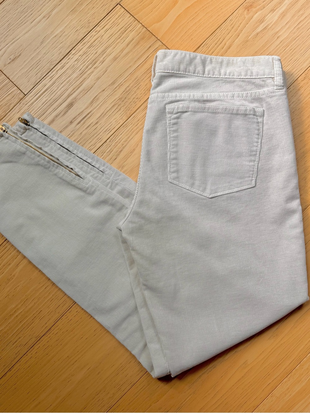 J CREW Slim Fit Ankle length with zippers